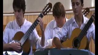 Sevillanas par Les Takacroches Ensemble de Guitares [upl. by Lyndsie]