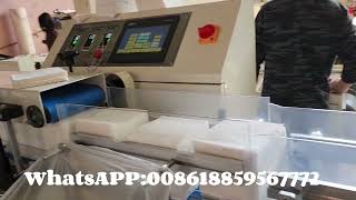 Automatic Napkin Paper Packing Machine [upl. by Lledner512]