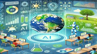 Using AI to teach about climate change [upl. by Hannahsohs]