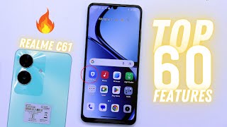 Realme C61 Tips And Tricks  Top 60 Hidden Features  Hindiहिंदी [upl. by Joost]