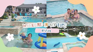 Our Weekend Getaway♡ Lake House Tour  ASMR [upl. by Indira889]