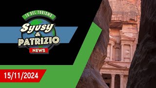 Syusy amp Patrizio News BTO a Firenze ultime da Praga Petra Grecia Vicenza Roma  TG del Turismo [upl. by Anerdna522]