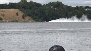 Lake Karapiro Hot Lap  Ken Lupton Racing 2017 [upl. by Britt809]