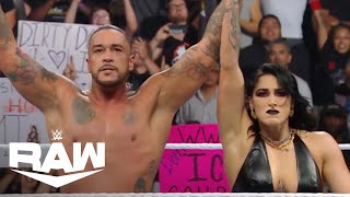 Rhea Ripley Saves Damian Priest from Judgment Day  WWE Raw Highlights 8524  WWE on USA [upl. by Emalia]