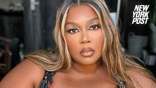 Lizzo responds to ‘outrageous’ ‘unbelievable’ accusations in bombshell lawsuit [upl. by Kattie]