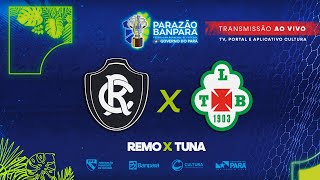 AO VIVO  Remo x Tuna  Semifinal  Parazão Banpará 2024 [upl. by Ahsela]