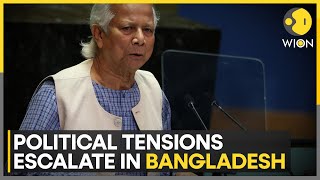 Bangladeshs Interim Government Labels Awami League Fascist  World News  WION [upl. by Pavlov128]