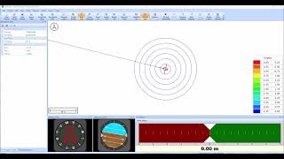 Hydromagic Attitude and Heading instruments demo [upl. by Ogram750]