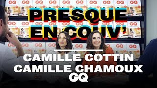 Camille Cottin et Camille Chamoux  Presque en Couv  GQ [upl. by Honeyman]