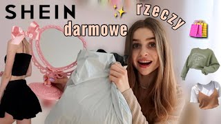 DARMOWE rzeczy z SHEIN haul 😍  tutorial [upl. by Iglesias]