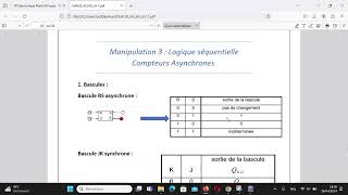 TP3 p1  Multisim Bascules RS JK D  Logique séquentielle Electronique Numérique SMP S6 FSDM [upl. by Ostler973]