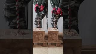 Milwaukee m18 VS Parkside performance 18v short milwaukee milwaukeem12 tools bricolage diy [upl. by Orelie531]