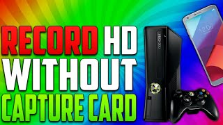 How to record xbox360ps3 without a capture card for free Full HD [upl. by Enitsua]