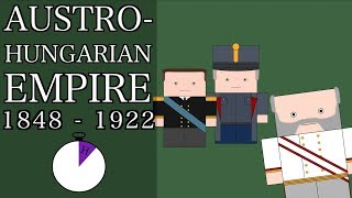 Ten Minute History  The AustroHungarian Empire Short Documentary [upl. by Eenyaj]