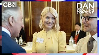 Holly Willoughby is the fakest person I’ve ever met in TV  The Clash debate if ITV is fake [upl. by Neahs]