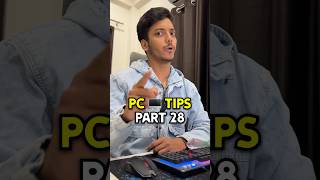 PC Tips 🔥✅🤯 pc shorts [upl. by Elehcar]