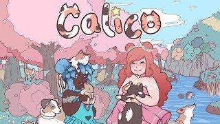 Calico Magical Girls Running Cat Cafés Gameplay PC PS4 Xbox One Switch [upl. by Lednew]