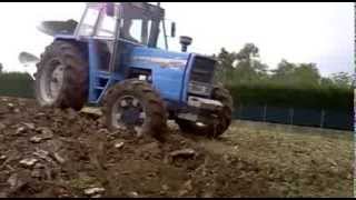 Landini 14500 aratura 2013 [upl. by Repsac]