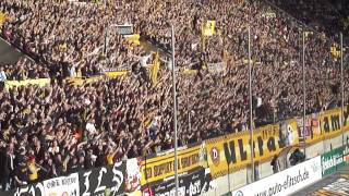 Dynamo Dresden vs FC St Pauli 12 Fans wie immer topDynamo Spieler flop [upl. by Eanerb]