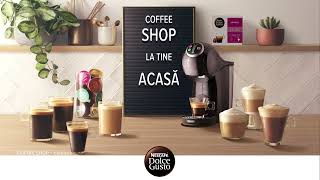 NESCAFÉ® Dolce Gusto®  Coffee shop la tine acasă [upl. by Crabb]