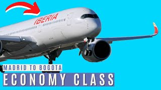 IBERIA Economy Class A350900 Flight Review 10 HOURS [upl. by Hillel]