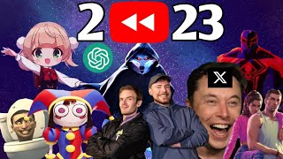 YouTube Rewind 2023 It Gets More Interesting [upl. by Ailedroc]