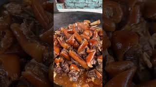 This Pork Skin Is So Delicious porkbelly porkskin eatingasmr eatingsound [upl. by Hamburger]