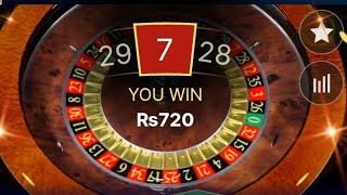 Roulette Big Win [upl. by Esiahc]