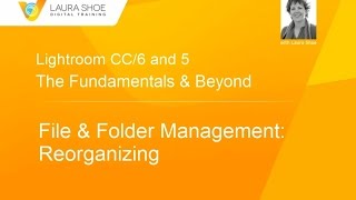 Lightroom Reorganize Your Folders and Photos The Easy Way [upl. by Tijnar]
