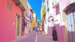 We Need to Talk About What to see in Rethymno of Crete  4K Walking Tour [upl. by Htepsle890]