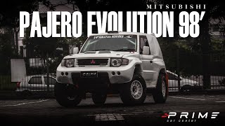 Mitsubishi Pajero Evolution 1998  110 no 🇧🇷 [upl. by Eicram23]