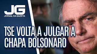 TSE volta a julgar a chapa Bolsonaro Braga Netto pelo 7 de setembro de 2022 [upl. by Nyllij]