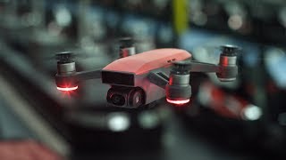 DJI  Introducing Spark [upl. by Adnamor]