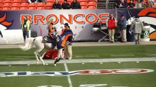 Denver Broncos  Thunder during opening ceremony [upl. by Hylan]