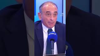 Éric Zemmour sur la mort de Nahel  quotUn ange qui avait des tâches sur ses ailesquot shorts emeutes [upl. by Wylma]