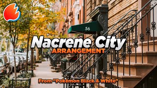 Nacrene City Arrangement ◓ Pokémon Black amp White [upl. by Shaya]