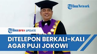 Profil Ferdinandus Hindiarto Rektor Unika yang Diminta Buat Video Apresiasi Jokowi Langsung Menolak [upl. by Guillermo]