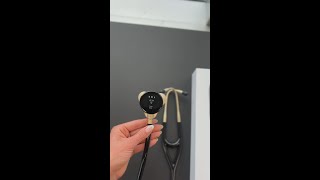 Stunning 5Second HD Clip  Champagne Core 500™ Digital Stethoscope [upl. by Aamsa692]