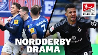 6 Goals in an Epic Battle 🔥 Spectacular Nordderby  Holstein Kiel vs Hamburger SV [upl. by Assirk]