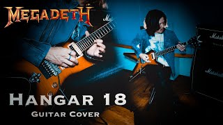 【Guitar Cover】Megadeth  Hangar 18 [upl. by Manlove405]