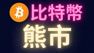 比特幣 熊市 BTC [upl. by Aroda]