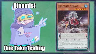 DINOMIST  One Take Testing [upl. by Eniotna275]