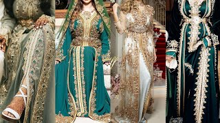 The most elegant royal Moroccan caftan designs  Luxury moroccan caftan for wedding ideas 2022 [upl. by Fernas462]