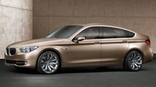 Neuer BMW mit wuchtigem Design [upl. by Roselin]