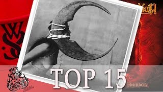 TOP 15 Alben 2015 [upl. by Allen]