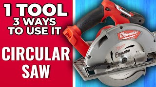 Circular Saw  1 Tool 3 Ways To Use It  Ace Hardware [upl. by Anital980]