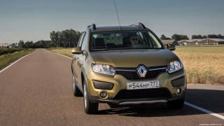 Renault Sandero Stepway 2017 [upl. by Hnahk]