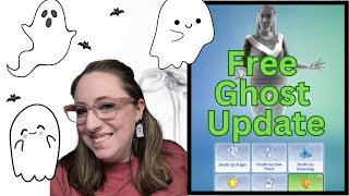 Free Ghost Update and naturally I play as a Ghost Spellcaster [upl. by Akeirahs]