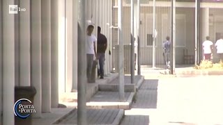 Isola Capo Rizzuto arrestati il capo centro immigrati e il parroco  Porta a Porta 15052017 [upl. by Wieren486]