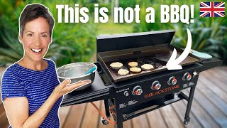 Blackstone 36quot griddle review  the new outdoor cooking experience [upl. by Noxas266]